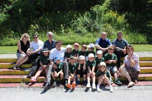 Gruppenfoto im Naturpark Rosalia-Kogelberg