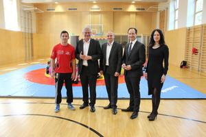 Schulprojekt "Wrestling goes school"