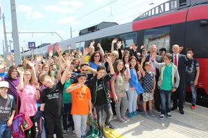 Burgenländische TeilnehmerInnen des Eurovision Youth Contest