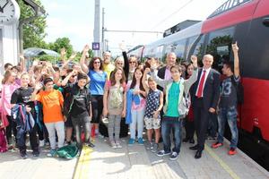 Burgenländische TeilnehmerInnen des Eurovision Youth Contest