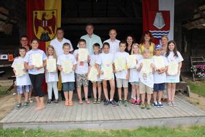 Gruppenfoto Sommerakademie Süd 2016