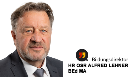 HR OSR Alfred Lehner BEd MA, Bildungsdirektor